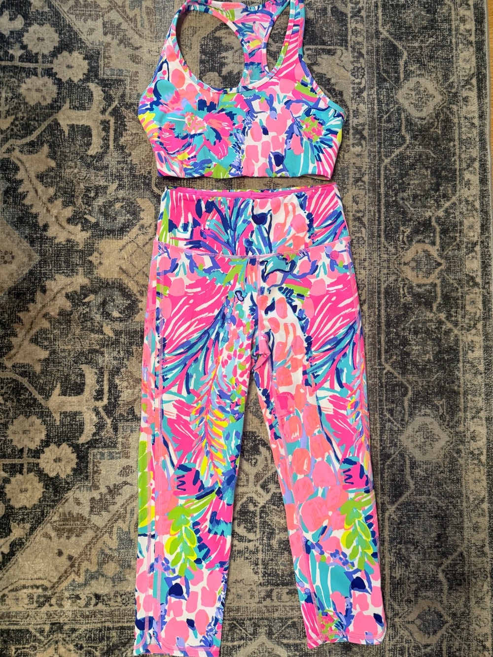Lilly Pulitzer Gumbo Limbo set